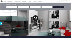 Desktop Screenshot of mayflower-av.com