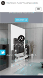 Mobile Screenshot of mayflower-av.com